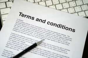 Terms and Conditions Role